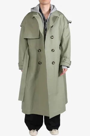 MERYLL ROGGE Belted trech coat