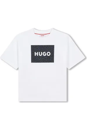 HUGO BOSS Playera con logo estampado