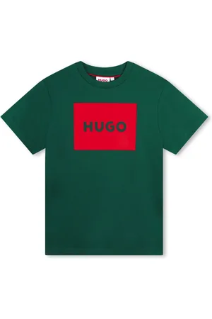 HUGO BOSS Playera con logo estampado