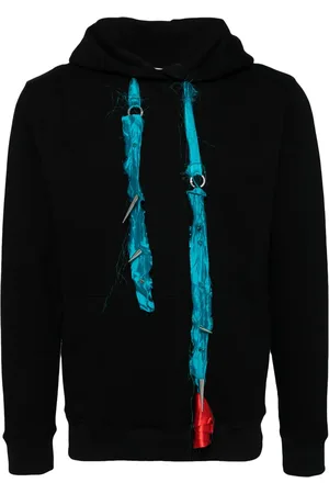 JORDAN LUCA Hoodie Serpentine