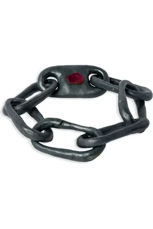 PARTS OF FOUR Pulsera de Link Roman mediana