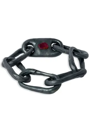 PARTS OF FOUR Pulsera de Link Roman mediana