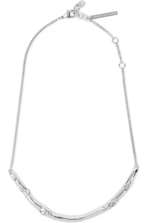 DRIES VAN NOTEN Collar con detalles de cristal