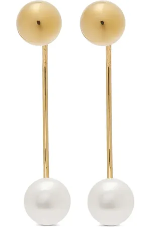 DRIES VAN NOTEN Aretes Chain Stud