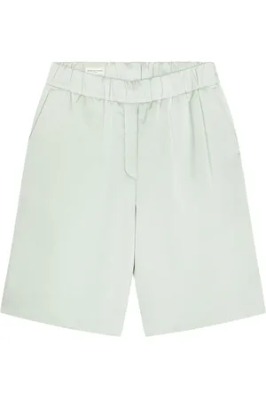 DRIES VAN NOTEN Bermudas de tafetán