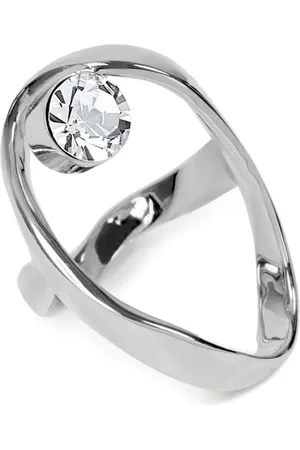 DRIES VAN NOTEN Anillo con detalle de joya