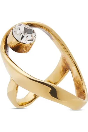 DRIES VAN NOTEN Anillo con detalle de joya