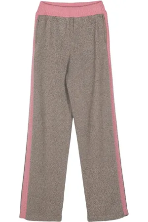 Barrie Pantalones con rayas laterales