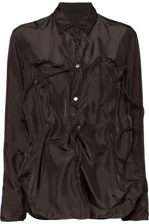 JNBY Camisa con efecto arrugado