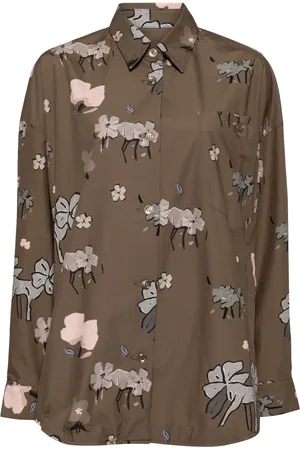 JNBY Camisa con estampado floral