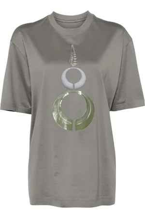 JNBY Playera con estampado gráfico