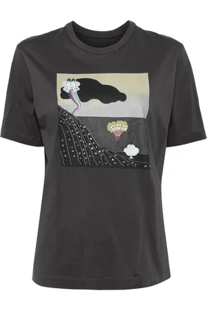 JNBY Playera estampada de manga corta