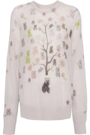 JNBY Suéter estampado