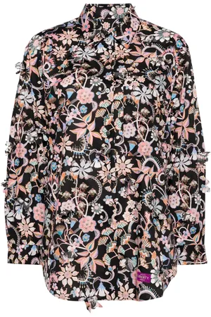 JNBY Camisa con estampado Liberty
