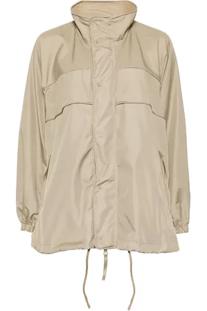 JNBY Chamarra oversize con cuello alto