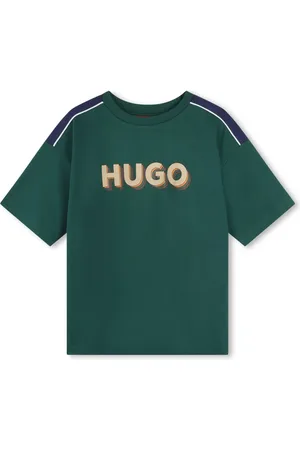 HUGO BOSS Playera con logo estampado