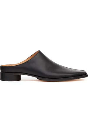 Maison Margiela Slippers con puntera cuadrada