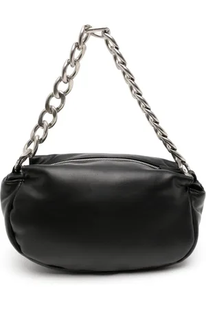 JNBY Bolsa de hombro con correa de cadena