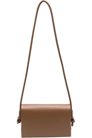 JNBY Bolsa de hombro con detalle de nudo