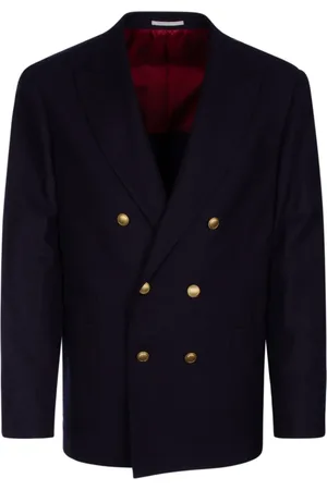 Brunello Cucinelli Blazer con doble botonadura