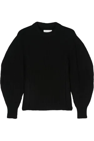 Jil Sander Suéter con cuello redondo