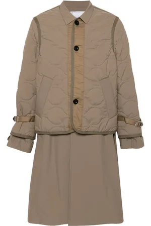 SACAI Abrigo a capas