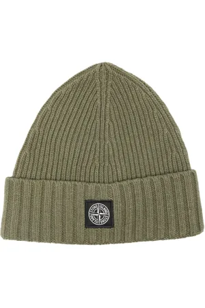 Stone Island Gorro con parche Compass