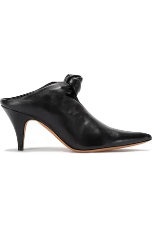 Khaite Mules Rowan con tacón 75mm