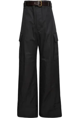 Saint Laurent Pantalones anchos