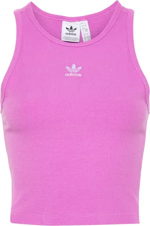 adidas Camiseta tejida de canalé