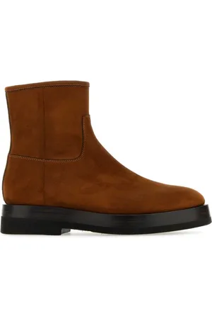 santoni Botines de gamuza