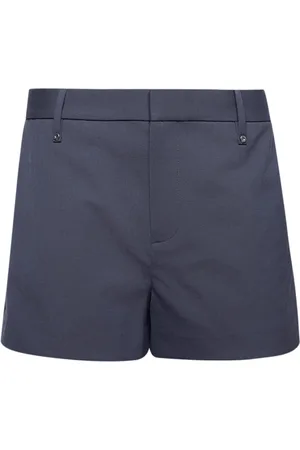 DION LEE Shorts de vestir con remaches