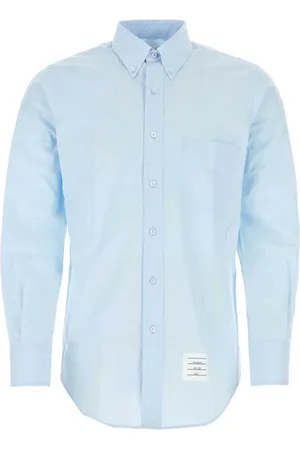 Thom Browne Camisa con aplique del logo