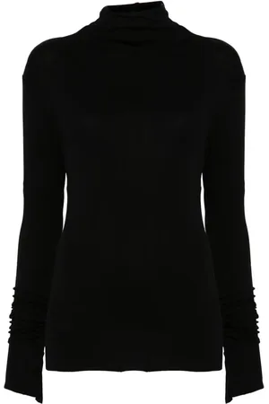 THOM KROM Playera con detalle de costuras