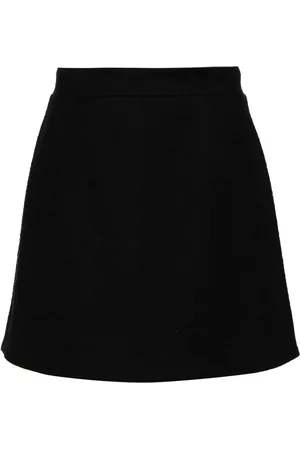 Patou Falda corta de tweed