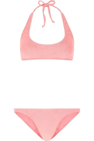 Lisa Marie Fernandez Bikini con diseño stretch