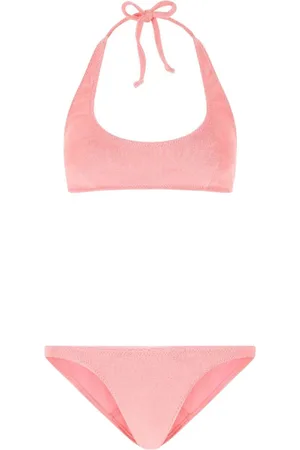Lisa Marie Fernandez Bikini con diseño stretch