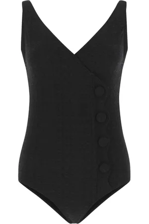 Lisa Marie Fernandez Traje de baño con diseño stretch