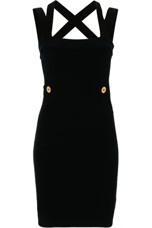 Patou Vestido corto tejido en 3D