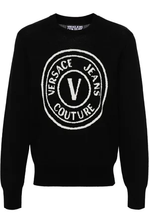 VERSACE Suéter V-Emblem
