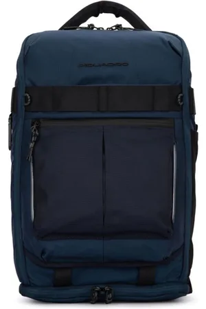 Piquadro Mochila con letras del logo