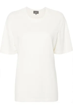 ERIC BOMPARD Playera con tejido extrafino