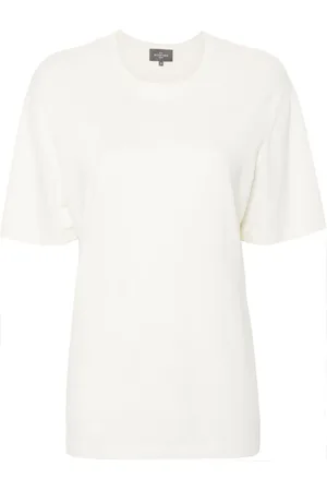 ERIC BOMPARD Playera con tejido extrafino