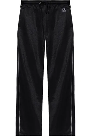 Loewe Pants con logo bordado