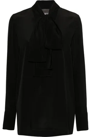 Sportmax Blusa de seda Elleni
