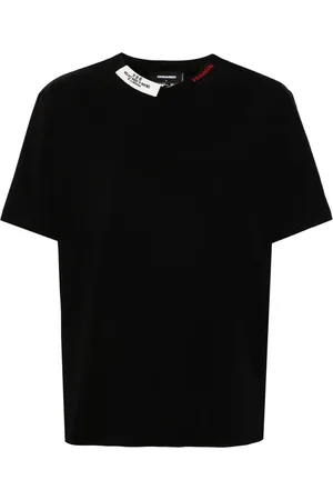 Dsquared2 Playera con logo bordado
