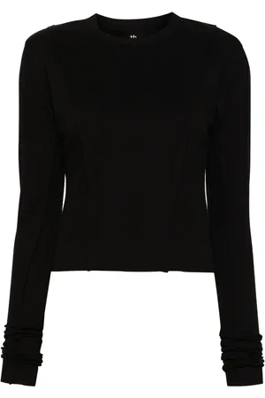THOM KROM Playera con detalle de costuras