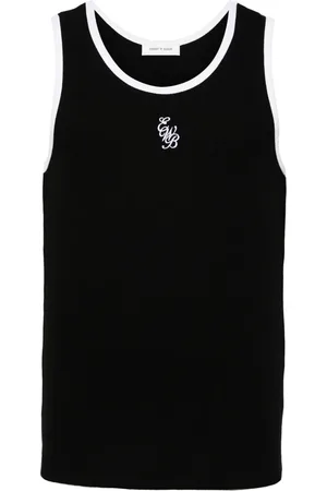 Ernest W. Baker Camiseta con logo bordado