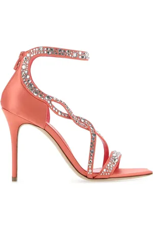 Alexander McQueen Sandalias con detalles de cristal