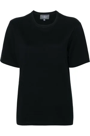 ERIC BOMPARD Playera con tejido extrafino